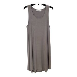Fighting Eel Dress, Small, Gray